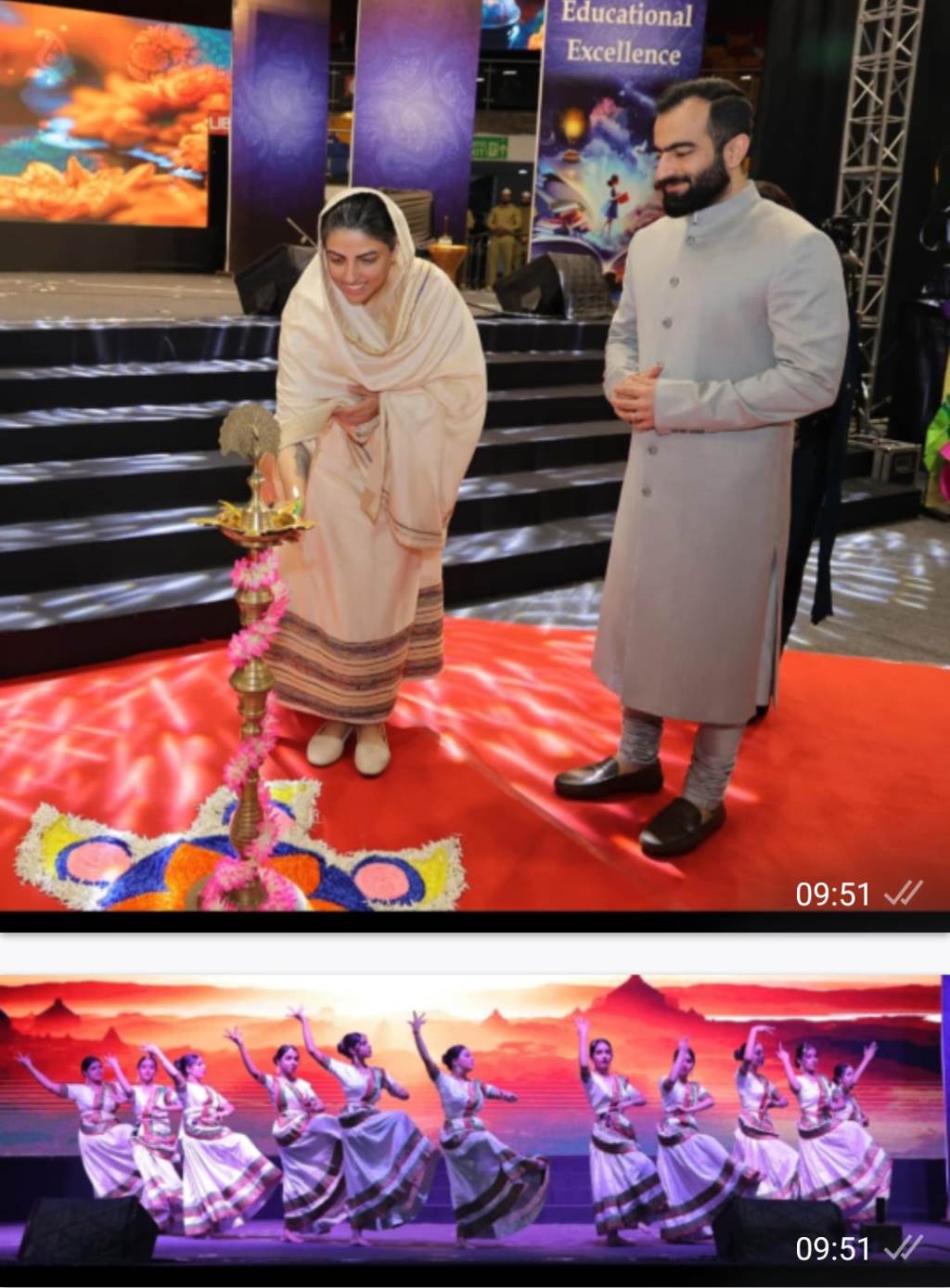 Education Excellence Ceremony Sant Nirankari Educational Institutions organize a grand celebration of proud achievements
